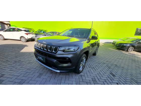 JEEP COMPASS 1.3 T270 TURBO FLEX LONGITUDE AT6 JEEP COMPASS 1.3 T270 TURBO FLEX LONGITUDE AT6